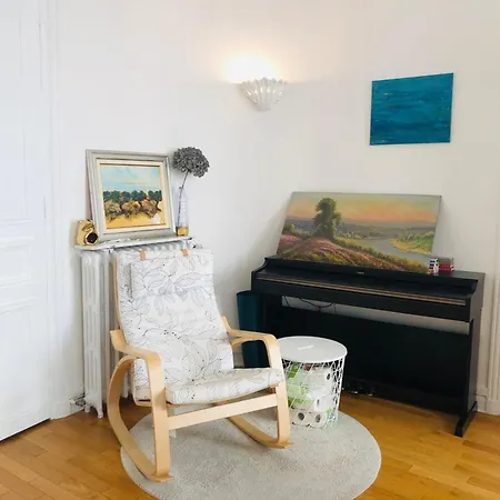 Apartment Comfortable And Luxury Appart-center Of Paris