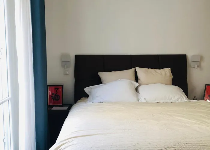 Comfortable And Luxury Appart-center Of Apartment Paris