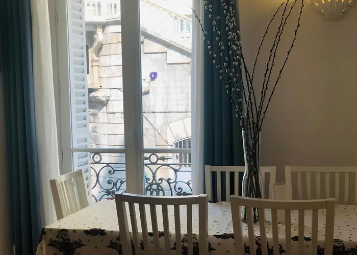 Apartment Comfortable And Luxury Appart-center Of Paris