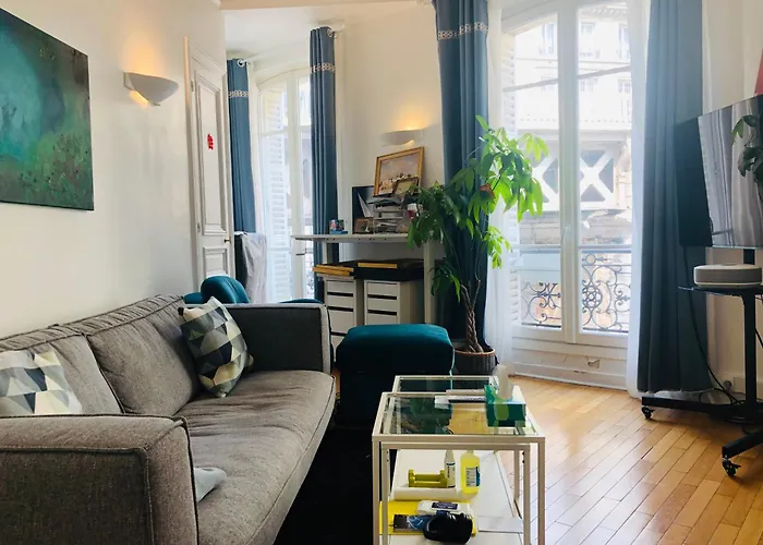 Comfortable And Luxury Appart-center Of Paris