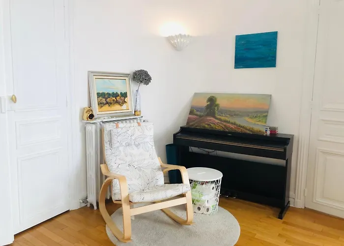 Apartment Comfortable And Luxury Appart-center Of Paris