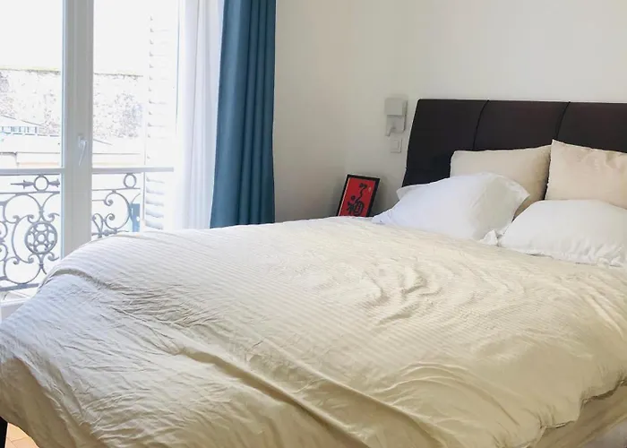 Comfortable And Luxury Appart-center Of Apartment Paris